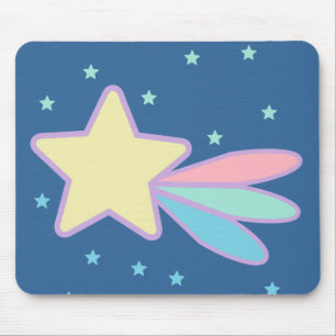 Süßer Sternschnuppen-Komet Mousepad