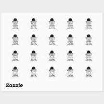 Süßer Sticker für Absolventen 2026 - Ich habe es ü
