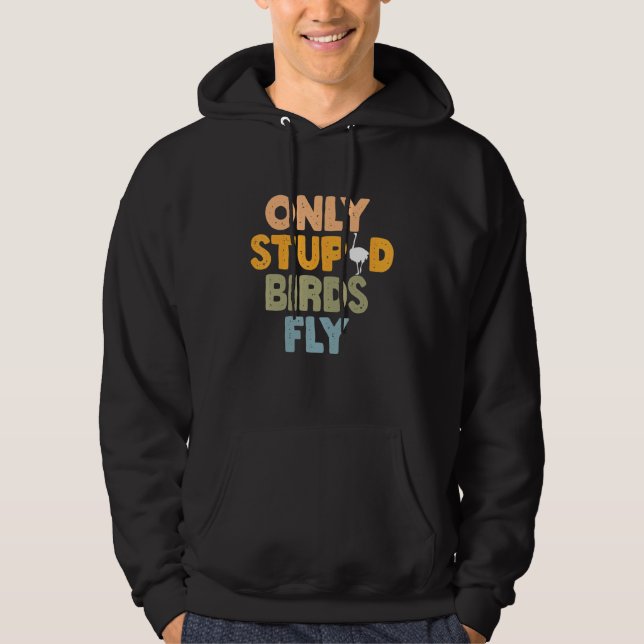 Süßer Strauß Hoodie (Vorderseite)