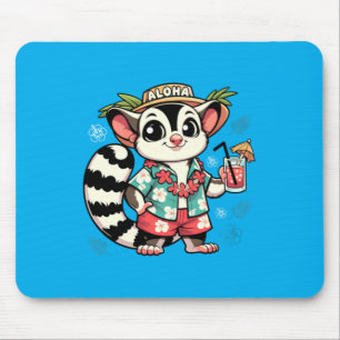 Süßer Sugar Glider Tropischer Drink Sommer Mousepad