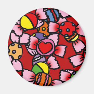 Süßer Süßigkeitsmagnet Magnet