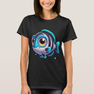 Süßer Süßwasser-Trommelfisch T-Shirt