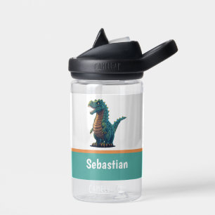 Süßer T-Rex Glücklicher Dinosaurier Tyrannosaurus Trinkflasche