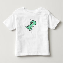 Süßer T-Rex spielt Musik für Kinder🎵
