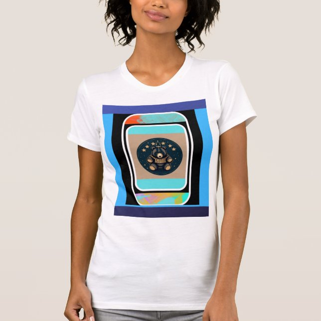 Süßer Teddy 2 T-Shirt (Vorderseite)