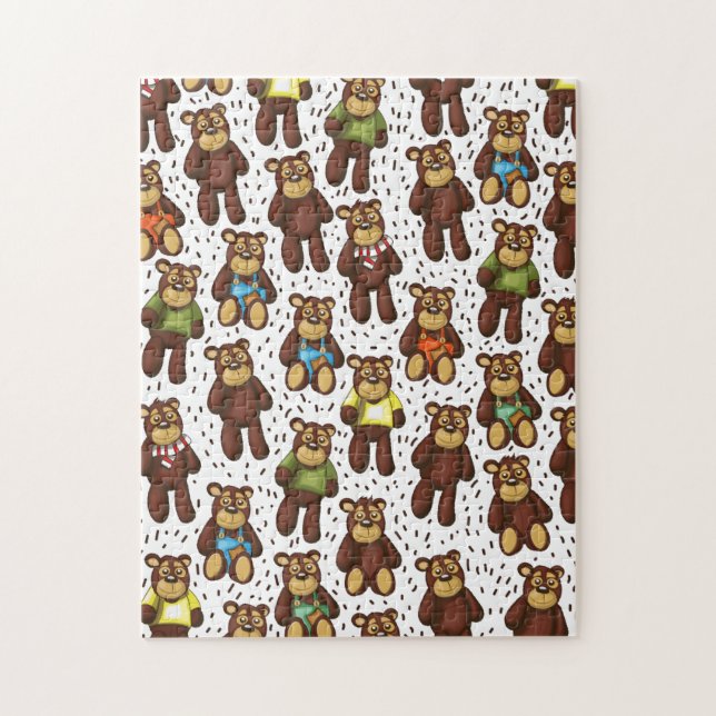 Süßer Teddybär (Vertikal)