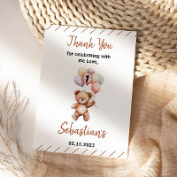 Süßer Teddybär 1. Geburtstag | Süßer Bär