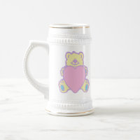 Süßer Teddybär Liebesherz