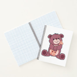Süßer Teddybär Notizbuch