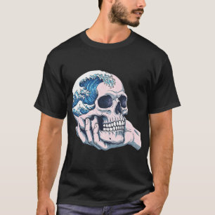 Süßer Teddybär-Tennisspieler-Maskottchen-Cartoon T-Shirt