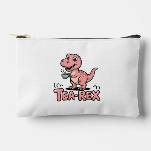 Süßer Tee-Rex rosa Dinosaurier – Schluckauf passie Zubehörtasche