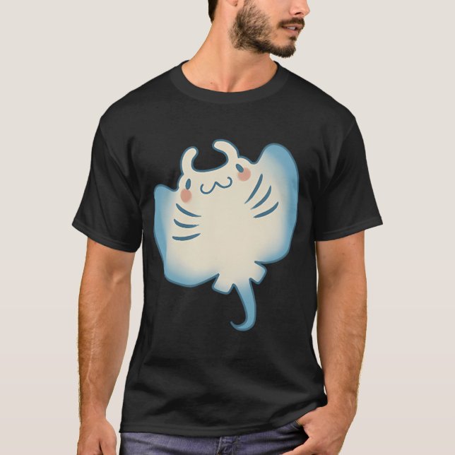Süßer Teufelsrochen T-Shirt (Vorderseite)