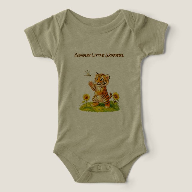 Süßer Tiger Animal (Design Vorderseite)