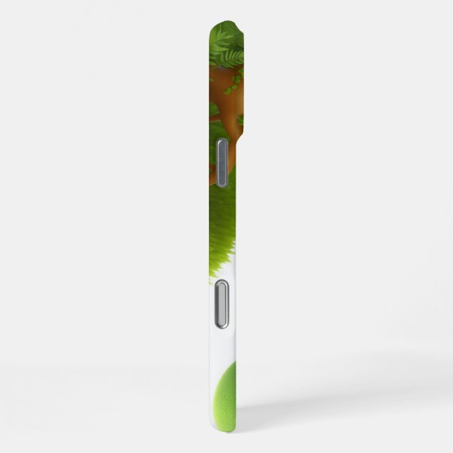 Süßer Tiger iPhone 16 Pro Max Hülle (Rechte Seite)