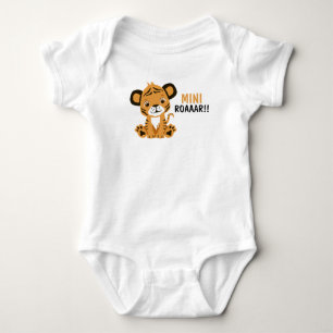 Süßer Tiger Mini Brüll Baby Body Strampler