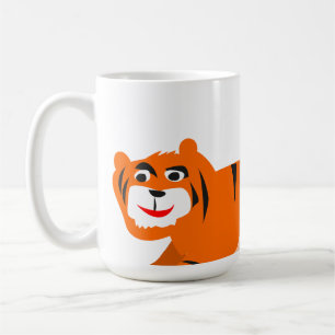Süßer Tiger-Mug mit toller Aufschrift Kaffeetasse