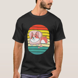 Süßer Toast Corgi T-Shirt
