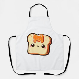 Süßer Toast  Schürze
