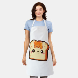 Süßer Toast Schürze