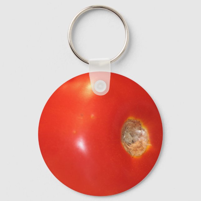 Süßer TomatenSchlüsselanhänger Schlüsselanhänger (Vorderseite)