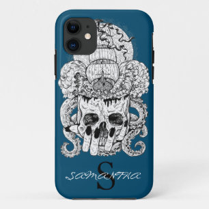 SÜßER TOTENKOPF-KRONE  Nautical Case-Mate iPhone-H iPhone Hülle