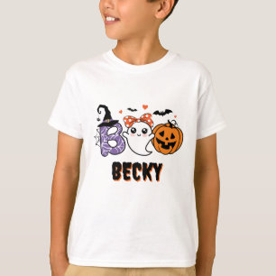 Süßer Trick oder Treat Boo T-Shirt