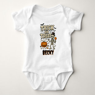 Süßer Trick-or-Treat-Baby Baby Strampler