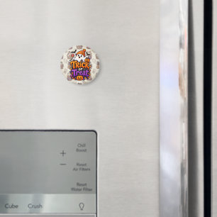 Süßer Trick-or-Treat-Geist-Halloween-Magnet Magnet