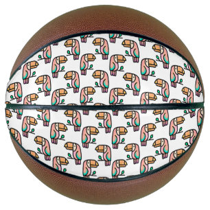 Süßer tropischer Tukane-Vogel-Tier-Geschenk für Ki Basketball