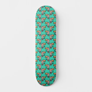 Süßer tropischer Tukane-Vogel-Tier-Geschenk für Ki Skateboard