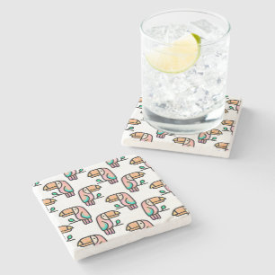 süßer tropischer Tukane-Vogel-Tier-Geschenk für Ki Steinuntersetzer