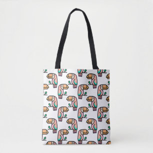 Süßer tropischer Tukane-Vogel-Tier-Geschenk für Ki Tasche