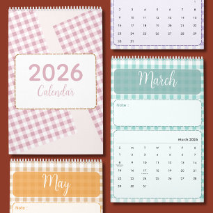 Süßer und bunter Kalender 2026