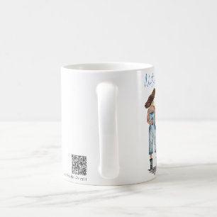 Süßer und einfacher Kaffee Tasse - Hinweis