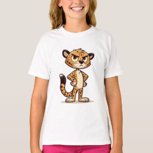 süßer, unzufriedener Gepard T-Shirt