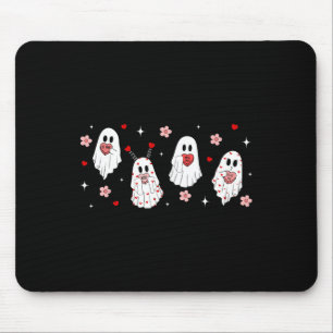 Süßer Valentinstag-Geist Zuckerherz Wirst du mein Mousepad