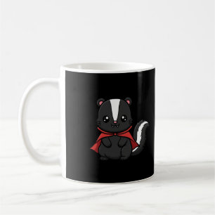 Süßer Vampir Skunk Halloween Kaffeetasse