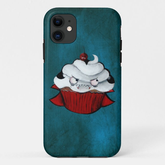 Süßer Vampirs-kleiner Kuchen Case-Mate iPhone Hülle (Rückseite)