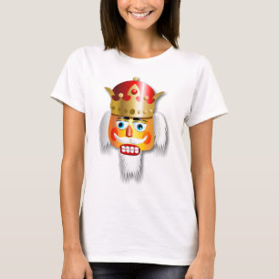 Süßer verrückter Nussknacker-König T-Shirt