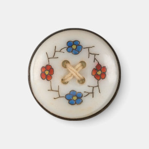 Süßer Vintage-Nähknopf-Magnet Magnet
