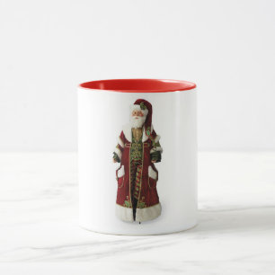 SÜSSER VINTAGE-WEIHNACHTSMANN TASSE