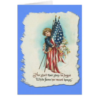 Süßer Vintager Americanaentwurf