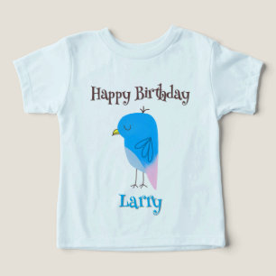 Süßer Vogel Happy Birthday Geschenk-Junge 