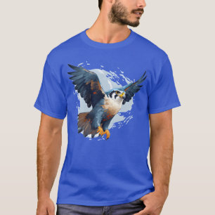Süßer Wanderfalke Vogelbeobachtung Wildtier Vogel T-Shirt