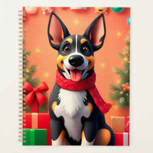 🎁Süßer Weihnachts-Hunde-Kalender-Geschenk für Kin Planer