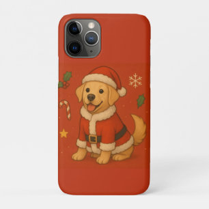 Süßer Weihnachts-Labrador Retriever Hund im Santa- Case-Mate iPhone Hülle