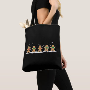 Süßer Weihnachtsbäcker Lebkuchenmann  Tasche