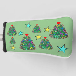 Süßer Weihnachtsbaum Golf Headcover