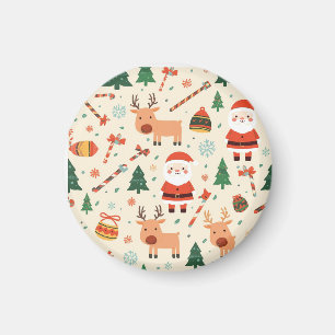 Süßer Weihnachtsmagnet Magnet