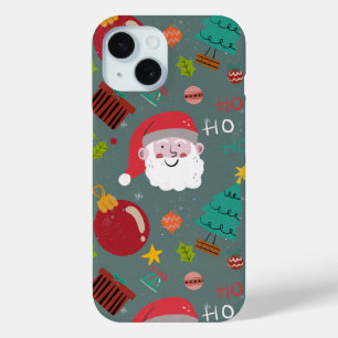 Süßer Weihnachtsmann-Feiertags-Handyhülle Case-Mate iPhone Hülle